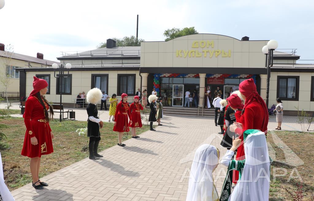 В Старо-Кувинске открыли новый Дом культуры