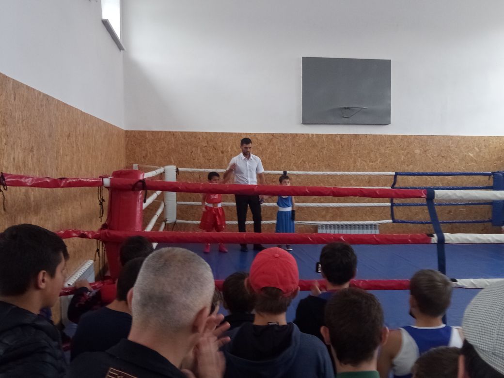 Боксерский зал в Старо-Кувинске уже работает