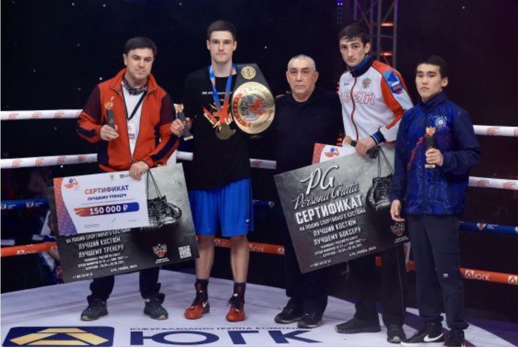 Эдгард Цамбов – лучший боксер России