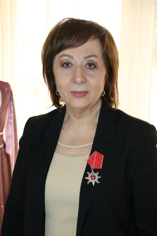 Армида Чагова награждена орденом «Ахьдз-Апша»