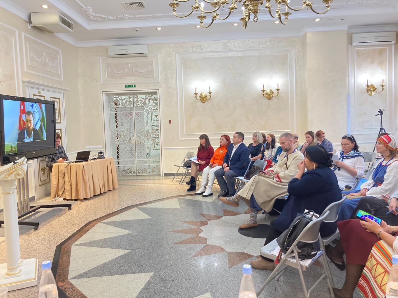Мурат Гедугов выступил на форуме «Мир в диалоге»