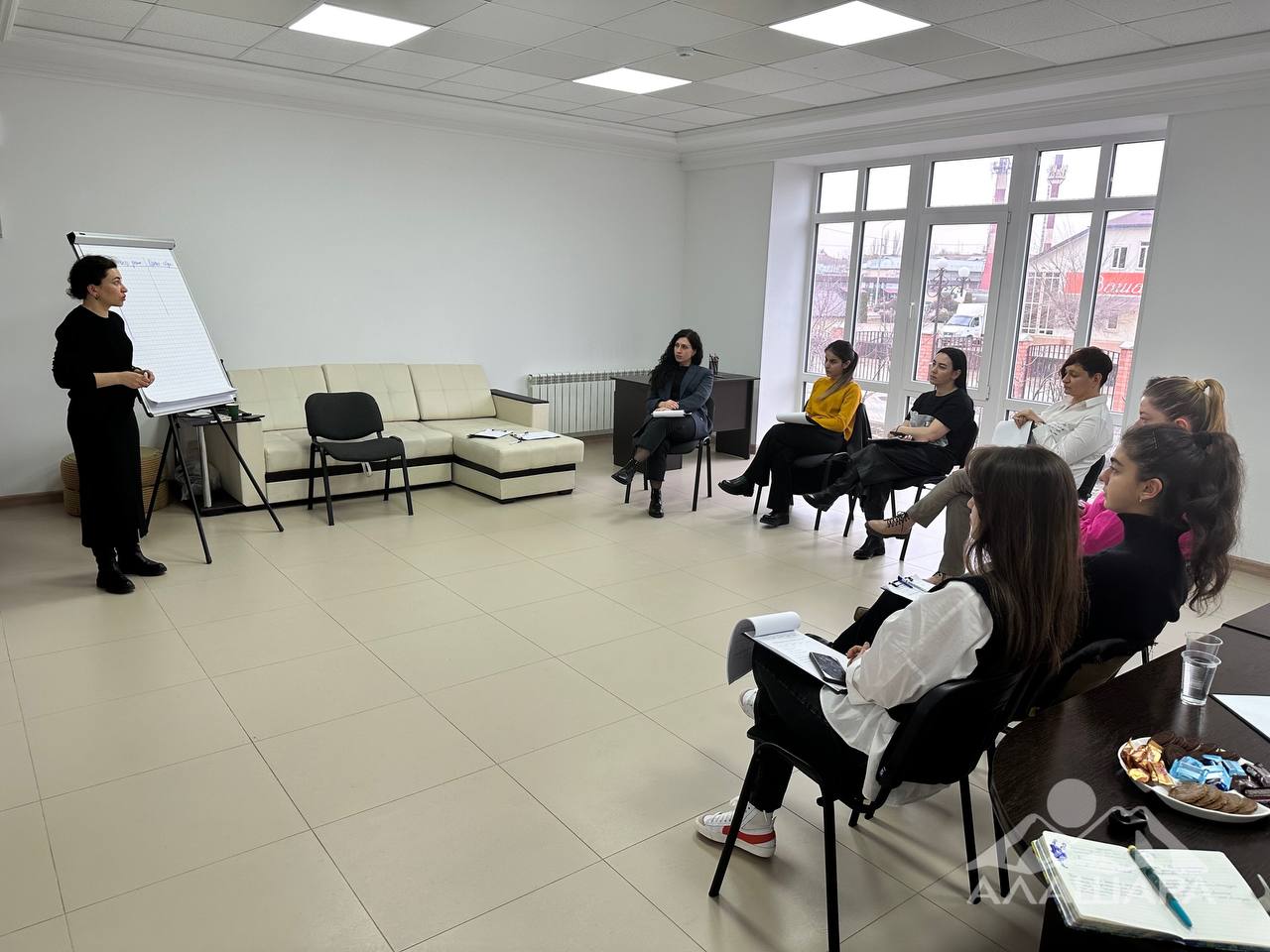 В Дискуссионном клубе АНО «Алашара» прошел тренинг на тему «Психология стресса»