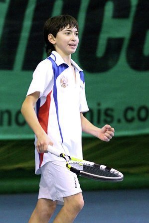 Ален Авидзба прибывает в субботу в Израиль для участия в международном теннисном турнире!