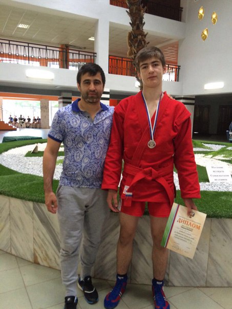 Руслан Куржев - призер первенства России