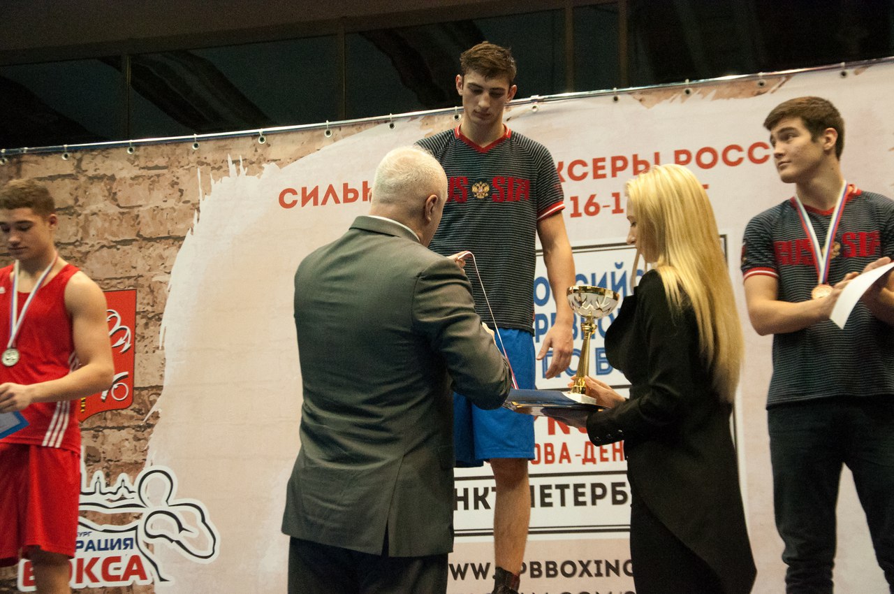 Эдгард Цамбов победил во всероссийском турнире