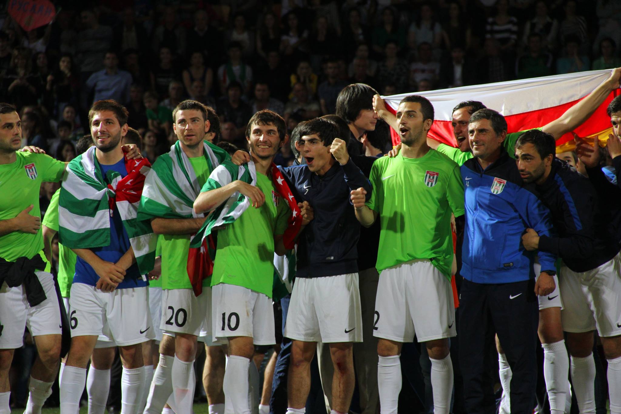 Afbeeldingsresultaat voor abkhazia football champion